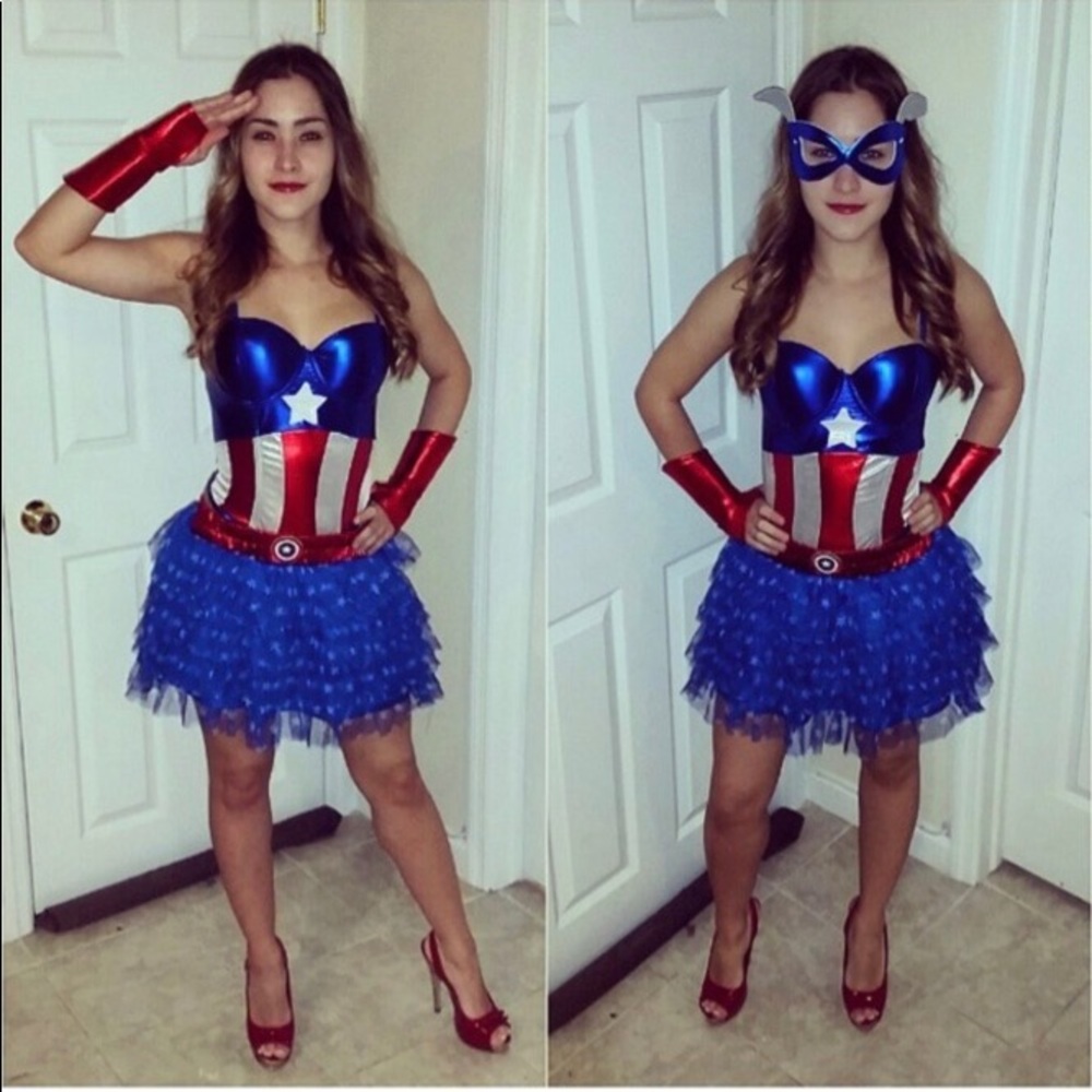 Captain America Halloween costume